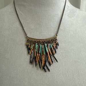 Free Spirit Fringe Bohemian Necklace ✨